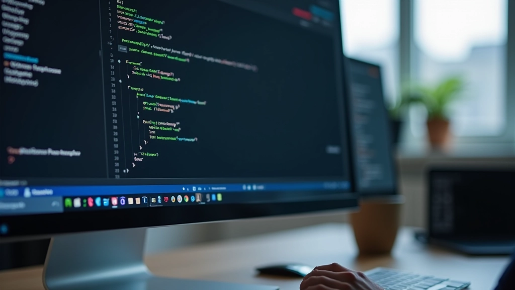 Code-Editor zeigt CSS-Eigenschaften mit GPU-Beschleunigung und Performance-Metriken