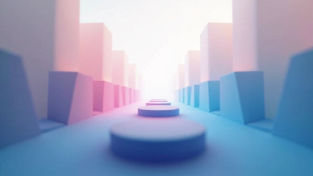 Grafische Darstellung von Parallax-Ebenen mit verschiedenen Geschwindigkeitsschichten übereinander