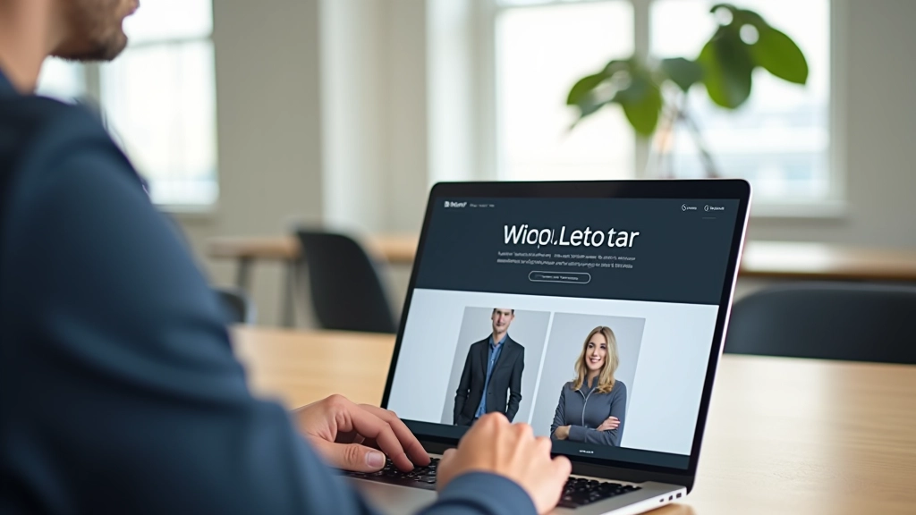 Moderne Portfolio-Website mit Full-Viewport-Sektionen und Scroll-Snap-Ausrichtung