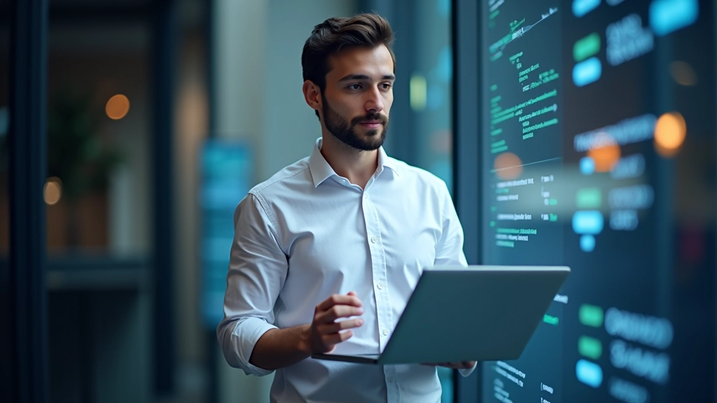 Single-Page-Applikation mit Smooth-Scrolling und Intersection Observer