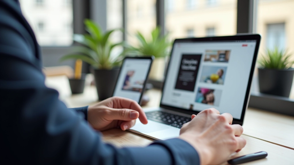 Erfolgreiches Projekt mit Smooth Scrolling auf verschiedenen Geräten angezeigt — Desktop, Tablet und Smartphone